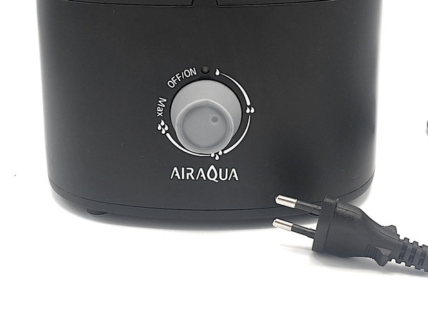 airaqua logo CE EU Plug