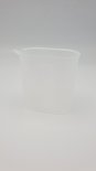 Maatbeker 150ml (voor bijvullen aroma diffuser)