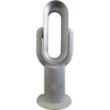 AirAqua DUO PRO WHITE - Hot en Cool Ventilator (wit/zilver)