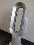 AirAqua DUO PRO WHITE - Hot en Cool Ventilator (wit/zilver)