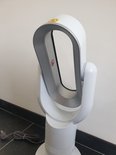 AirAqua DUO PRO WHITE - Hot en Cool Ventilator (wit/zilver)