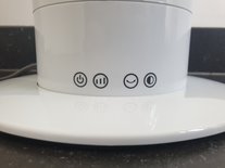 AirAqua DUO PRO WHITE - Hot en Cool Ventilator (wit/zilver)