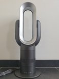 AirAqua DUO PRO BLACK - HotCool - Staande Ventilator (zwart/zilver)