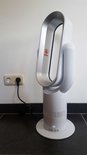 AirAqua DUO PRO WHITE - Hot en Cool Ventilator (wit/zilver)