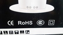 AeroFlow Q8PRO WHITE - Hot en Cool Ventilator (wit/zilver)