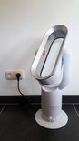 AirAqua DUO PRO WHITE - Hot en Cool Ventilator (wit/zilver)
