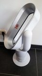 AirAqua DUO PRO WHITE - Hot en Cool Ventilator (wit/zilver)