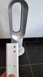 Dyson type AM09 - Hot en Cool - Ventilatortoren (wit/zilver)