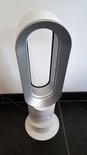 Dyson type AM09 - Hot en Cool - Ventilatortoren (wit/zilver)