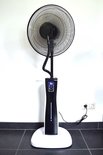 AeroFlow (3 in 1) Mistfan type FS06 - LCD Mist (Wit/Zwart) - Ventilator