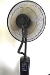AeroFlow (3 in 1) Mistfan type FS06 - LCD Mist (Wit/Zwart) - Ventilator