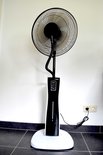 AeroFlow (3 in 1) Mistfan type FS06 - LCD Mist (Wit/Zwart) - Ventilator
