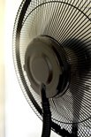 AeroFlow (3 in 1) Mistfan type FS06 - LCD Mist (Wit/Zwart) - Ventilator