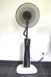 AeroFlow (3 in 1) Mistfan type FS06 - LCD Mist (Wit/Zwart) - Ventilator