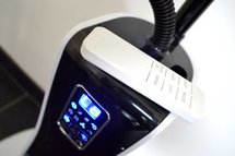 AeroFlow (3 in 1) Mistfan type FS06 - LCD Mist (Wit/Zwart) - Ventilator