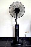 AeroFlow (3 in 1) Mistfan type FS06 - LCD Mist (Zwart) - Ventilator