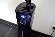 AeroFlow (3 in 1) Mistfan type FS06 - LCD Mist (Zwart) - Ventilator