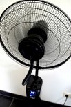 AeroFlow (3 in 1) Mistfan type FS06 - LCD Mist (Zwart) - Ventilator