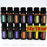 All-Pura; Voordeelset 2 + Tijm, Jasmijn, Dennen en Grapefruit | 14x10ml=140ml | (Voordeelset 3 - etherische olie)