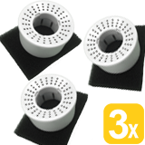 3x Filterset voor luchtbevochtiger type AirAqua Delta/Omega!
