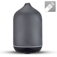 AirAqua Fenix Nero (zwart-keramiek) |  Timer, LED,  Afstandsbediening | 300ml | (ultrasone aroma diffuser)