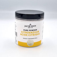 Jacob Hooy Citroenzuurpoeder (200g) - Voor reiniging diffuser of luchtbevochtiger -