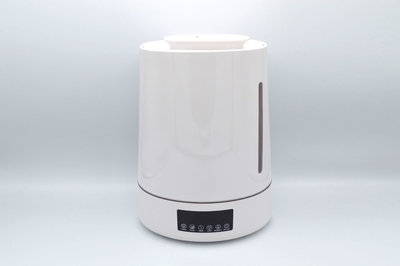LB Aquair Delta Wit (ultrasoon)| Digitaal, afstandsbediening, Ionisator, Aroma-pad, en Waterfilter (25W)