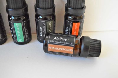 All-Pura; Voordeelset 1 + Kruidnagel, Rozemarijn, Wierook + Kaneel | tot. 100ml | (Voordeelset 2 - etherische olie)