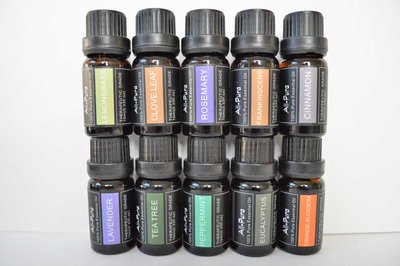 All-Pura; Voordeelset 1 + Kruidnagel, Rozemarijn, Wierook + Kaneel | tot. 100ml | (Voordeelset 2 - etherische olie)
