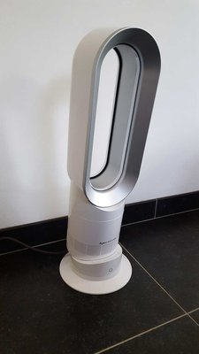 Dyson type AM09 - Hot en Cool - Ventilatortoren (wit/zilver)