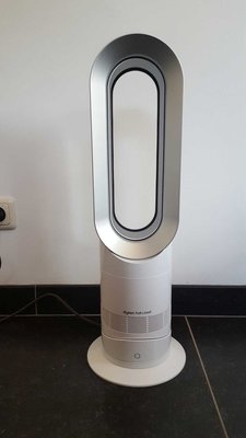 Dyson type AM09 - Hot en Cool - Ventilatortoren (wit/zilver)