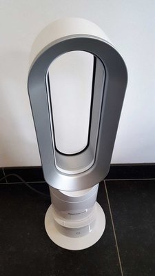 Dyson type AM09 - Hot en Cool - Ventilatortoren (wit/zilver)
