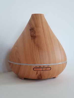 Aroma diffuser (ultrasoon) Aquair duo Chiaro | 2 in 1!