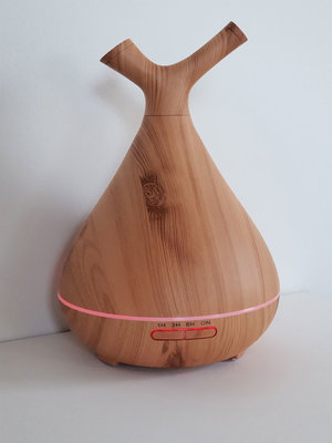 Aroma diffuser (ultrasoon) Aquair duo Chiaro | 2 in 1!