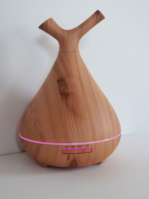 Aroma diffuser (ultrasoon) Aquair duo Chiaro | 2 in 1!