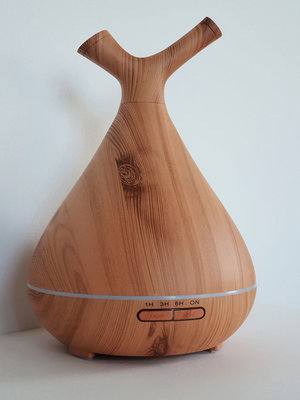 Aroma diffuser (ultrasoon) Aquair duo Chiaro | 2 in 1!