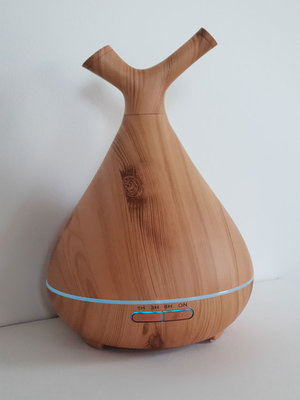 Aroma diffuser (ultrasoon) Aquair duo Chiaro | 2 in 1!