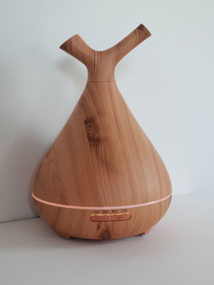 Aroma diffuser (ultrasoon) Aquair duo Chiaro | 2 in 1!