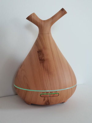 Aroma diffuser (ultrasoon) Aquair duo Chiaro | 2 in 1!