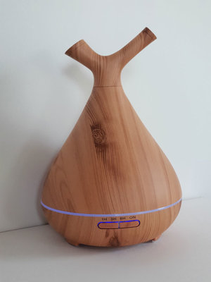 Aroma diffuser (ultrasoon) Aquair duo Chiaro | 2 in 1!