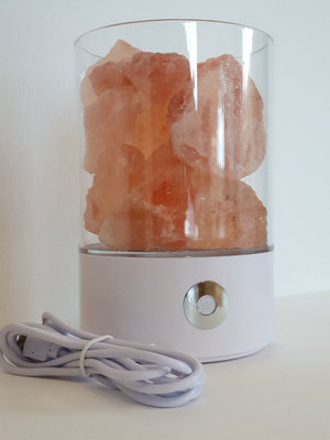 HIMALAYA zout lamp voor USB!