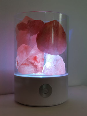 HIMALAYA zout lamp voor USB!