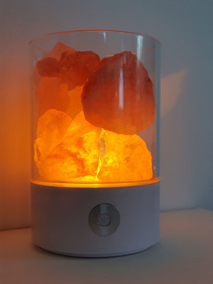HIMALAYA zout lamp voor USB!