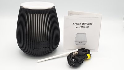 AllPura Tulip (Black) mobile ultrasoon diffuser | Led & Usb