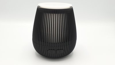 AllPura Tulip (Black) mobile ultrasoon diffuser | Led & Usb