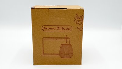 AllPura Tulip (Black) mobile ultrasoon diffuser | Led & Usb