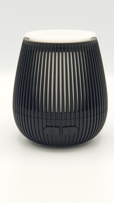 AllPura Tulip (Black) mobile ultrasoon diffuser | Led & Usb
