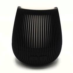 AllPura Tulip (Black) mobile ultrasoon diffuser | Led & Usb