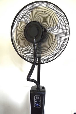 AeroFlow (3 in 1) Mistfan type FS06 - LCD Mist (Wit/Zwart) - Ventilator