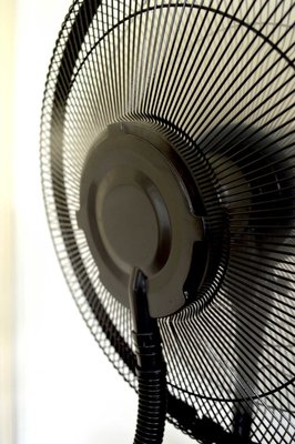AeroFlow (3 in 1) Mistfan type FS06 - LCD Mist (Wit/Zwart) - Ventilator